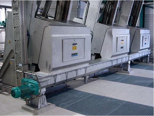 Rosca transportadora - Ro8 - Huber Technology - horizontal / inclinado / côncavo