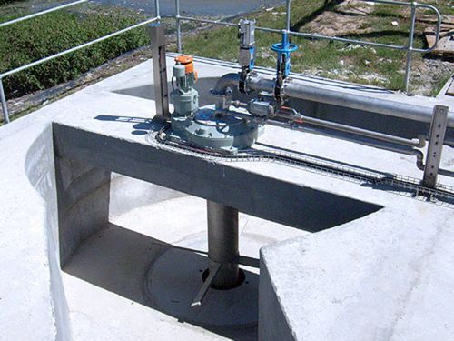 Desareador tipo vórtex - VORMAX - Huber Technology - circular