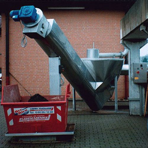 Separador de água - RoSF3 - Huber Technology - de sal / de ar / rotativo