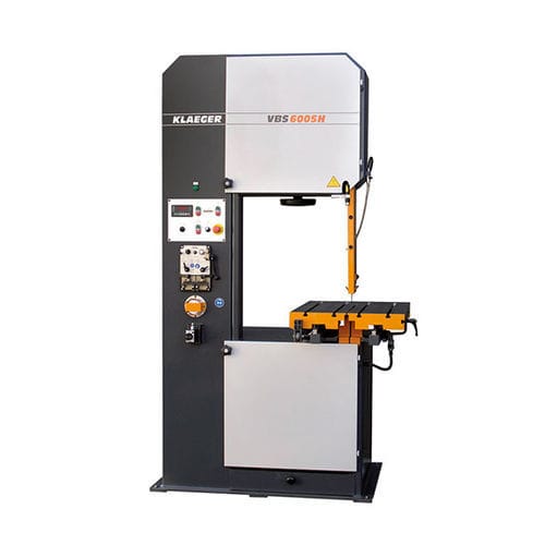 Serra de fita - VBS 600 SH - Hermann Klaeger GmbH - vertical / para aço / para alumínio