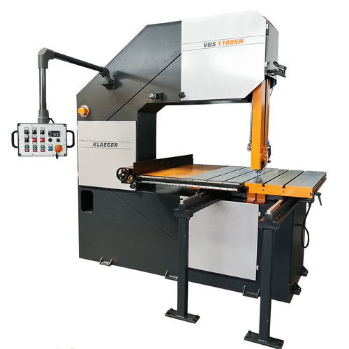 Serra de fita - VBS 1100 SH - Hermann Klaeger GmbH - vertical / para aço / para alumínio