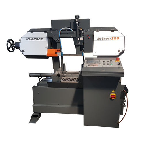 Serra de fita - Bitron 300 Smart Cut - Hermann Klaeger GmbH - horizontal / para metais / semiautomática