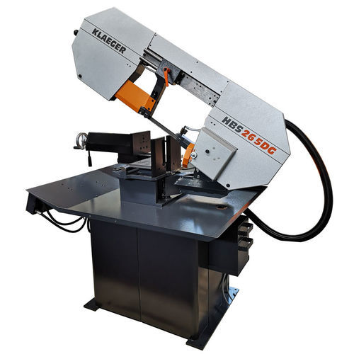 Serra de fita - HBS 265 DG - Hermann Klaeger GmbH - horizontal / para metais / para perfis