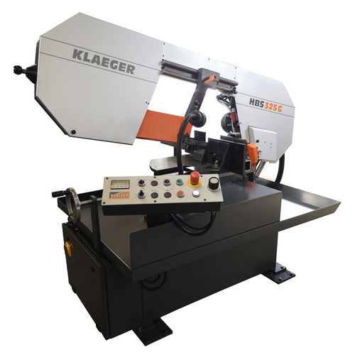 Serra de fita - HBS 325 G - Hermann Klaeger GmbH - horizontal / para metais / para perfis
