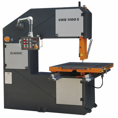 Serra de fita - VBS 1100 S - Hermann Klaeger GmbH - vertical / para alumínio / para aço