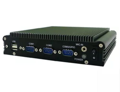 Computador embutido - SBOX-2300 - SINTRON Technology - de parede / para trilho DIN / para montagem VESA