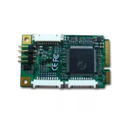 Placa de captura de vídeo Mini PCIe - VDB-310 - SINTRON Technology - de 4 canais / digitais / CameraLink
