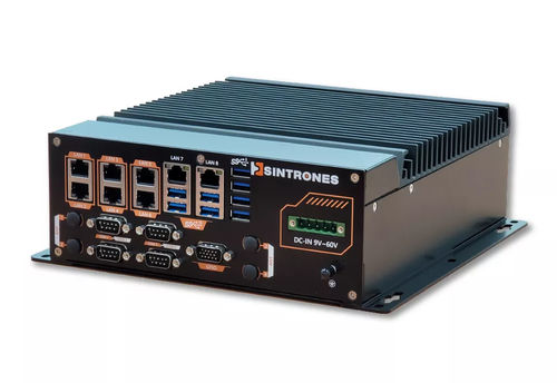 Computador box - ABOX-5211 - SINTRON Technology - de parede / Intel® Celeron® G5900TE / Intel® Core™ de 10ª geração