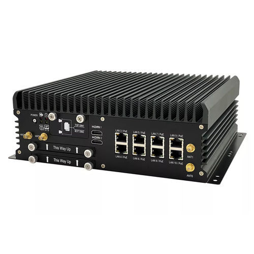 Computador GPU - ABOX-5210 - SINTRON Technology - box / Intel® Celeron® G5900TE / Intel® Xeon® W-1290TE