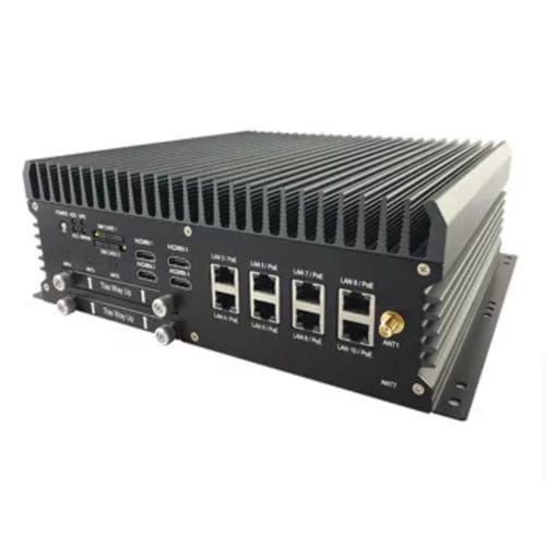 Computador box - ABOX-5200G1 - SINTRON Technology - Intel® Celeron G4900T / Intel® Core™ i7-8700T / Intel® Core™ i3-8100T