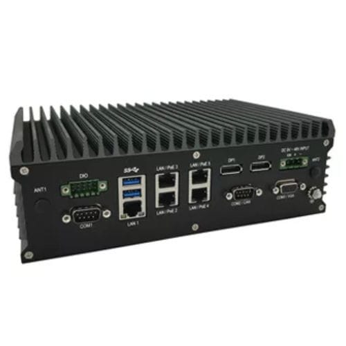 Terminal de bordo sem tela - VBOX-3210 - SINTRON Technology - AMD / sem fio / em tempo real