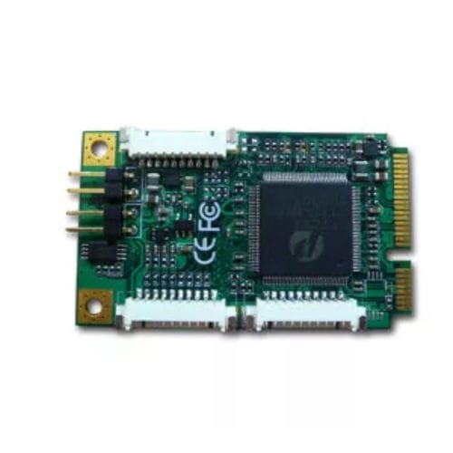 Placa de captura de vídeo Mini PCIe - VDB-320 - SINTRON Technology - de 8 canais