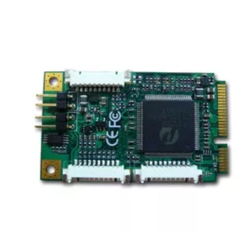 Placa de captura de vídeo Mini PCIe - VDB-310 - SINTRON Technology - de 4 canais