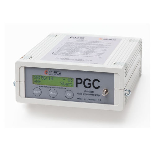 Cromatógrafo em fase gasosa - PGC - Schütz GmbH Messtechnik - de laboratório / para análise de gases / multidetector