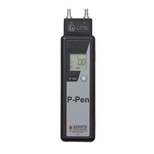 Manômetro com display LCD - P-Pen 1000 Ex - Schütz GmbH Messtechnik - eletrônico / à prova de explosão / IP54