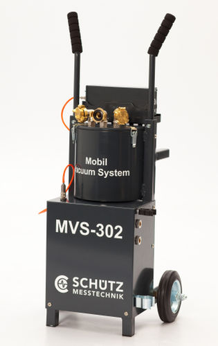 Estação de vácuo industrial - MVS 302 - Schütz GmbH Messtechnik