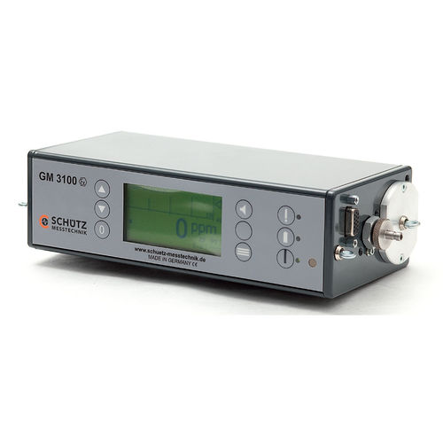 Detector de gás - GM 3100  - Schütz GmbH Messtechnik - de gases tóxicos / de monóxido de carbono / de gás combustível