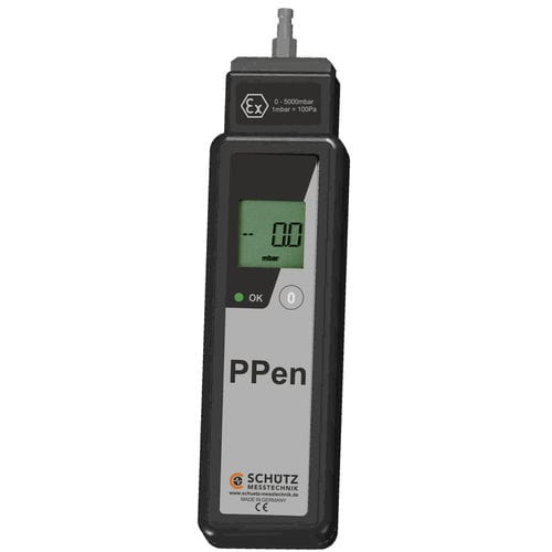 Manômetro com display LCD - P-Pen 5000 Ex - Schütz GmbH Messtechnik - eletrônico / à prova de explosão / IP54