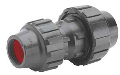 Adaptador hidráulico para tubos - 3/4 x 1/2 - 1 x 3/4" - STP GROUP - de redução / com rosca / em plástico