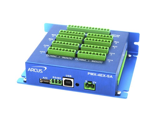 Controlador de motor de passo - USB / RS-485 | PMX-4EX-SA - Arcus Technology - multieixos