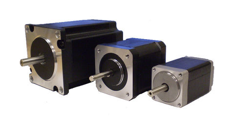 Motor de passo - STM series - Arcus Technology - de passo de 2 fases / CC / 2 polos