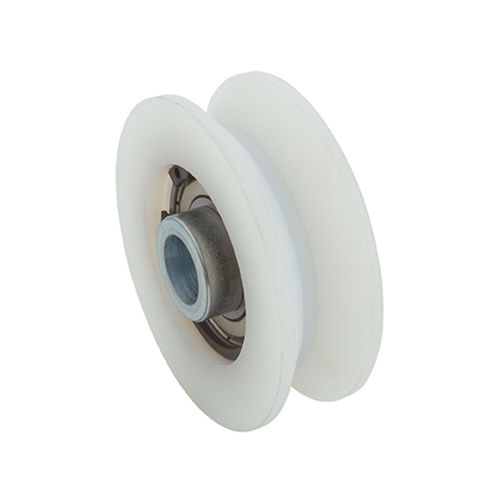 Rolo para porta de correr - Estampaciones EBRO, S.L. - guia / em nylon / com trilho de perfil em V