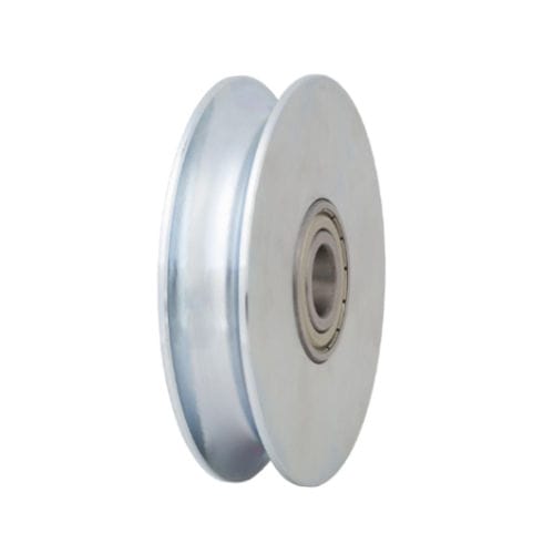 Rolo para porta de correr - Estampaciones EBRO, S.L. - guia / em aço / para carga pesada