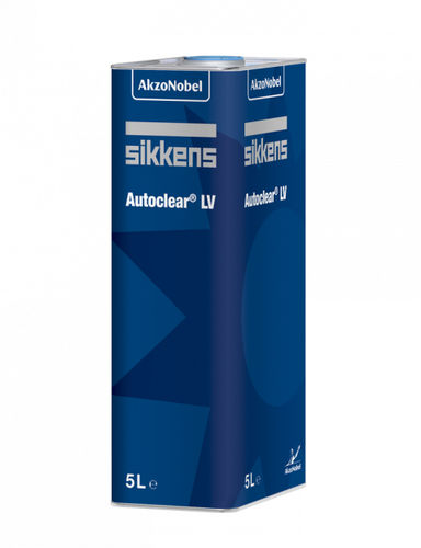 Verniz bicomponente - Autoclear LV - SIKKENS - para altas temperaturas