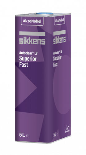 Verniz bicomponente - Autoclear LV Superior  - SIKKENS