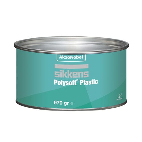 Selante de poliéster - Polysoft - SIKKENS - bicomponente / para carrocerias / para automóveis