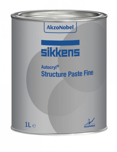 Pasta de resina de poliéster - Autocryl Structure - SIKKENS