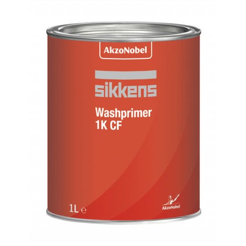 Primer de proteção anticorrosão - Washprimer 1K CF - SIKKENS - monocomponente / para metais