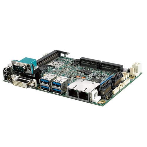 Computador de placa única 3,5" - EMBC-1000-600U - Vecow Co., Ltd. - Intel® Core™ de 6ª geração / 4 x USB 3.0 / sem ventilação