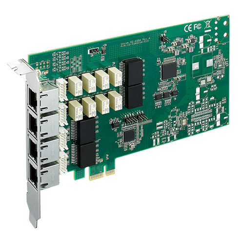 Placa de interface PCI Express - SE-1014 - Vecow Co., Ltd. - Ethernet / LAN / industrial