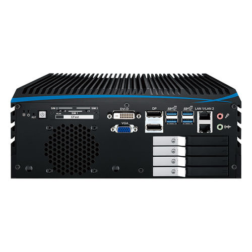 Computador embutido - ECX-1400 PEG - Vecow Co., Ltd. - HDMI / DVI / VGA