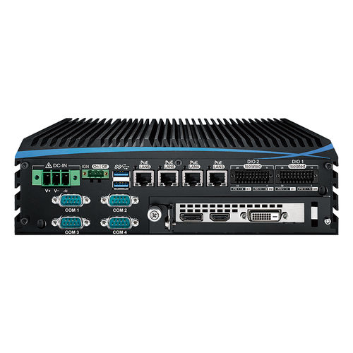 Computador embutido - ECX-1200 GTX1050 - Vecow Co., Ltd. - Intel® Xeon / Intel® Core i series / Display Port