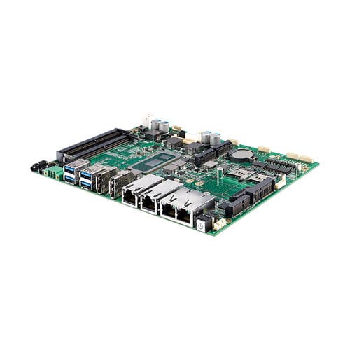Computador de placa única 5,25" - EXBC-2000-8665U - Vecow Co., Ltd. - Intel® Core de 8ª geração / Mini PCIe / sem ventilação