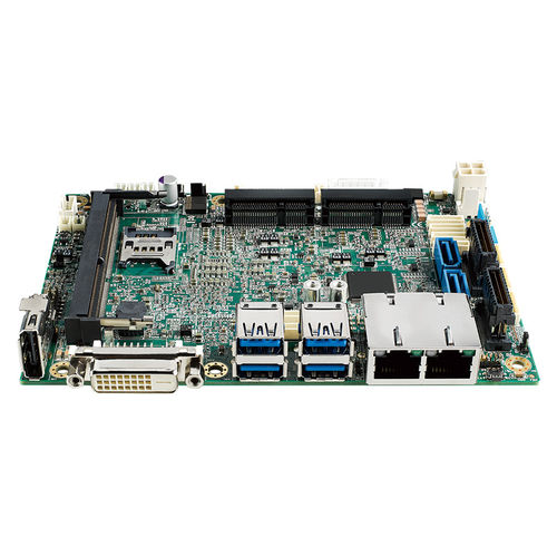 Placa-mãe 3,5" - EMBC-3000E-8665U - Vecow Co., Ltd. - Intel® Whiskey lake-U series / Intel® / SATA