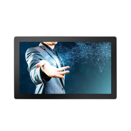 Monitor LCD - MTD-6024 - Vecow Co., Ltd. - com tela sensível ao toque multitouch / com retroiluminação LED / industrial
