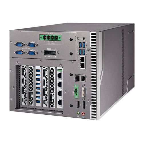 Computador embutido - GPC-1000  - Vecow Co., Ltd. - de parede / Intel® Xeon / Intel® Core i7