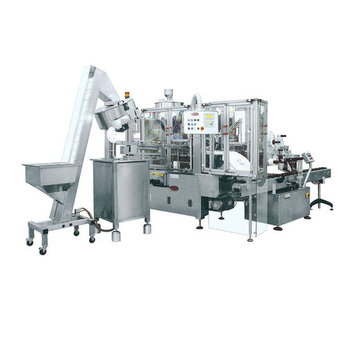 Envasadora/tampadora de seringas - L600 - TGM TECNOMACHINES - automática