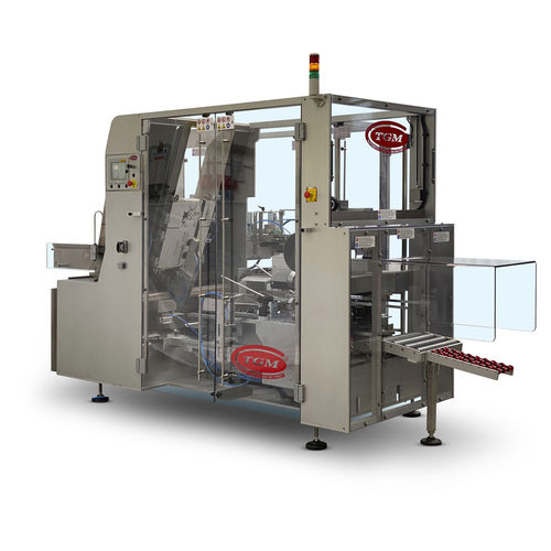 Encaixotadora automática - CP02 - TGM TECNOMACHINES - horizontal / para produtos cosméticos / para produtos farmacêuticos