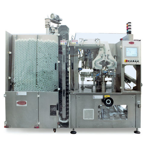 Envasadora automática - T230 - TGM TECNOMACHINES - para tubos / para líquidos / para produto espesso