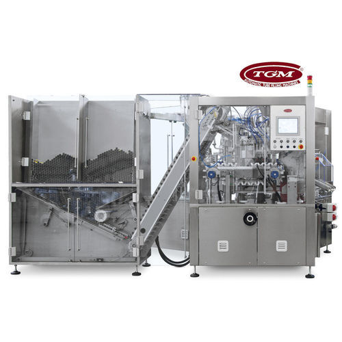 Envasadora automática - T240 - TGM TECNOMACHINES - para tubos / para líquidos / para produto espesso
