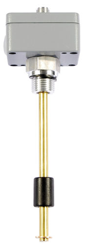 Sensor de nível tipo boia magnética - AST-50 - Engler Steuer-Mess- und Regeltechnik - para líquidos / analógico / com medição de temperatura