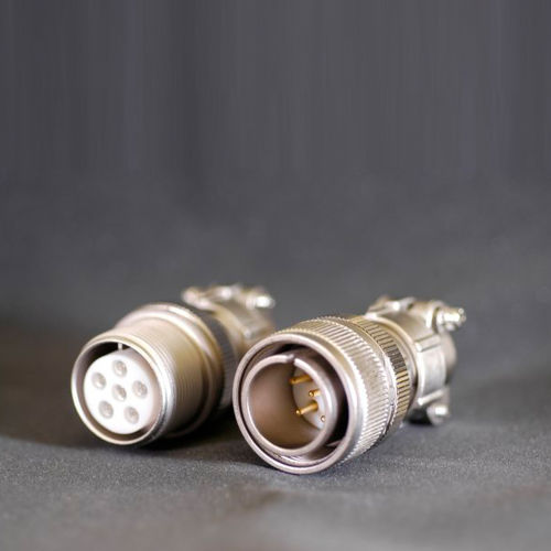 Conector resistente ao calor - GLOBETECH INC - de alimentação elétrica / de alta corrente / em alumínio