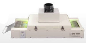 Secador UV - UVC-1000S - Yulishih Industrial Co., Ltd. - contínuo / para grânulos plásticos / para processo de cura