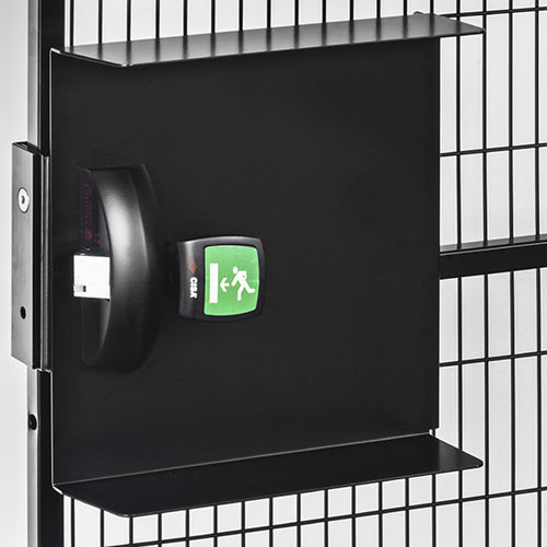 Fechadura mecânica - Satech Safety Technology spa - para porta / com sistema anti-encerramento