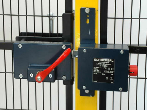 Fechadura mecânica - AZM415 - Satech Safety Technology spa - para porta / com sistema anti-encerramento / de segurança