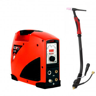 Máquina de solda TIG - ICONTIG 1990 HF PULSE - SOLTER® - monofásica / CC pulsada / inversora